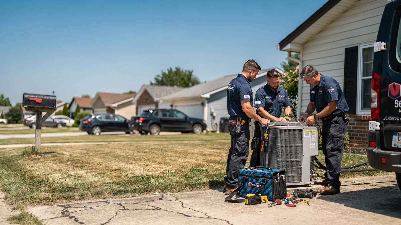 Hvac Repair in Center Ridge, AR near me